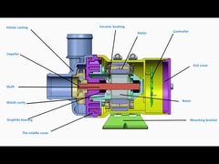 Disassemblaggio della pompa elettrica di acqua: la pompa: modello: OWP-BL43-200