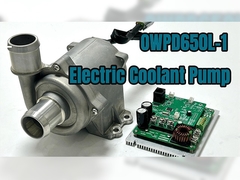 Pompa elettrica di liquido di raffreddamento da 48 V per la circolazione di glicolo nel sistema di raffreddamento