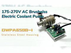 AC 175-270V Pompa centrifuga a uno stadio per liquidi fluorurati e altri liquidi refrigeranti