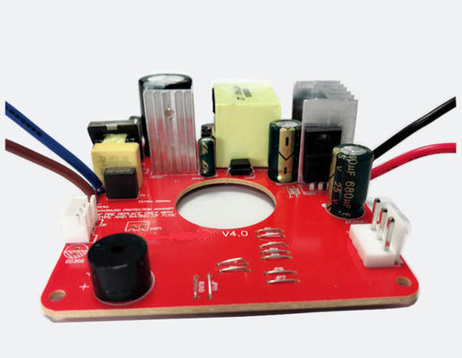 Controller del fan driver rosso sinusoidale AC220V DC 12V BLDC