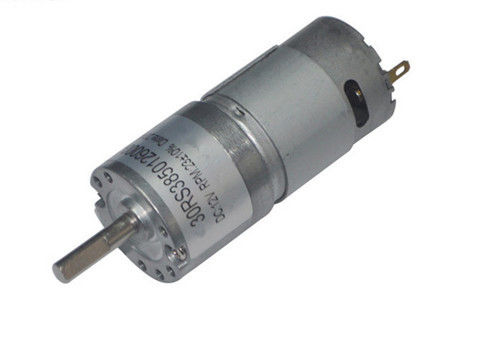 il motore dell'ingranaggio di 30mm BLDC 24 volt per i giocattoli dei sistemi del fuoco della macchina fotografica smazza OWM 30RS385
